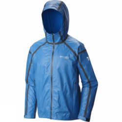 Columbia Mens OutDry Ex Gold Tech Shell Jacket Hyper Blue